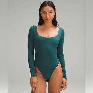 Lululemon Athletica Wundermost bodysuit